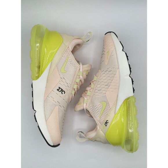 Women Nike Air Max 270 Guava Ice Life Lime Sail Black  AH6789-802 Size 7 No Box - Picture 7 of 10